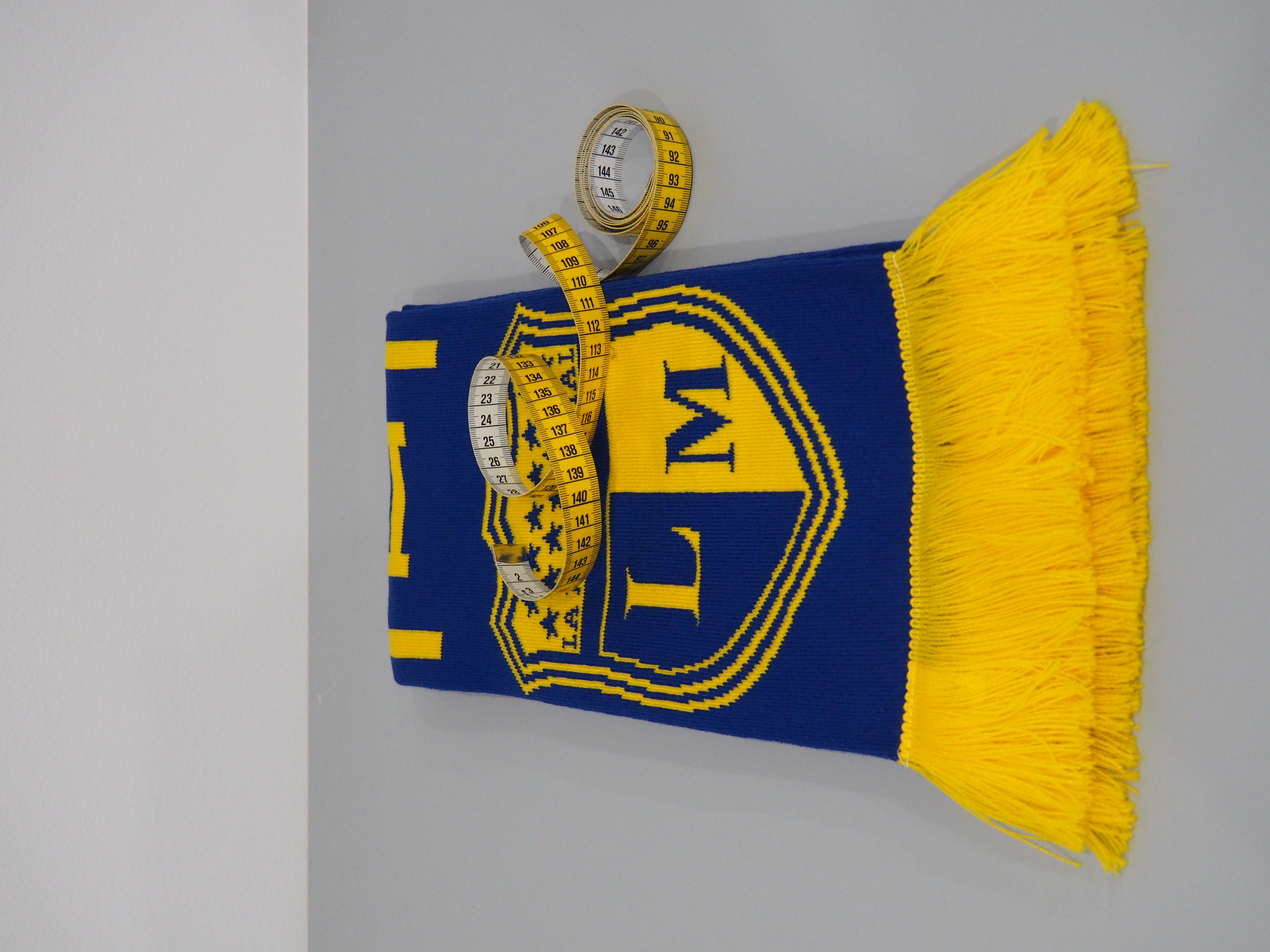 How long are soccer scarves?