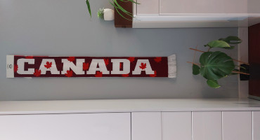 Why do soccer fans wear scarves?