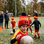 Custom Bobble Beanies