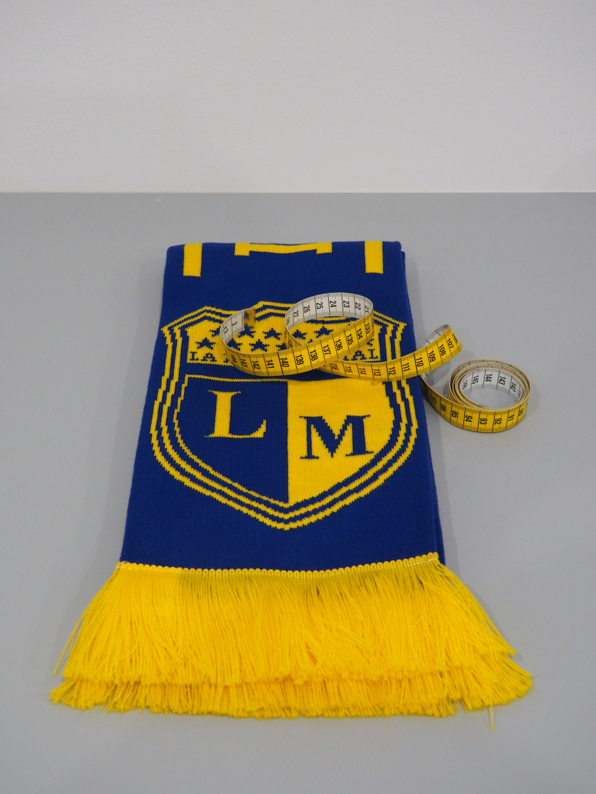 How long are soccer scarves?