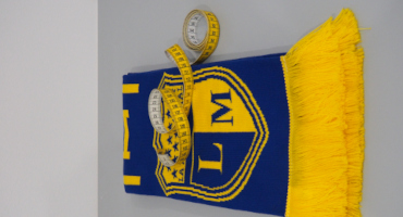 How long are soccer scarves?