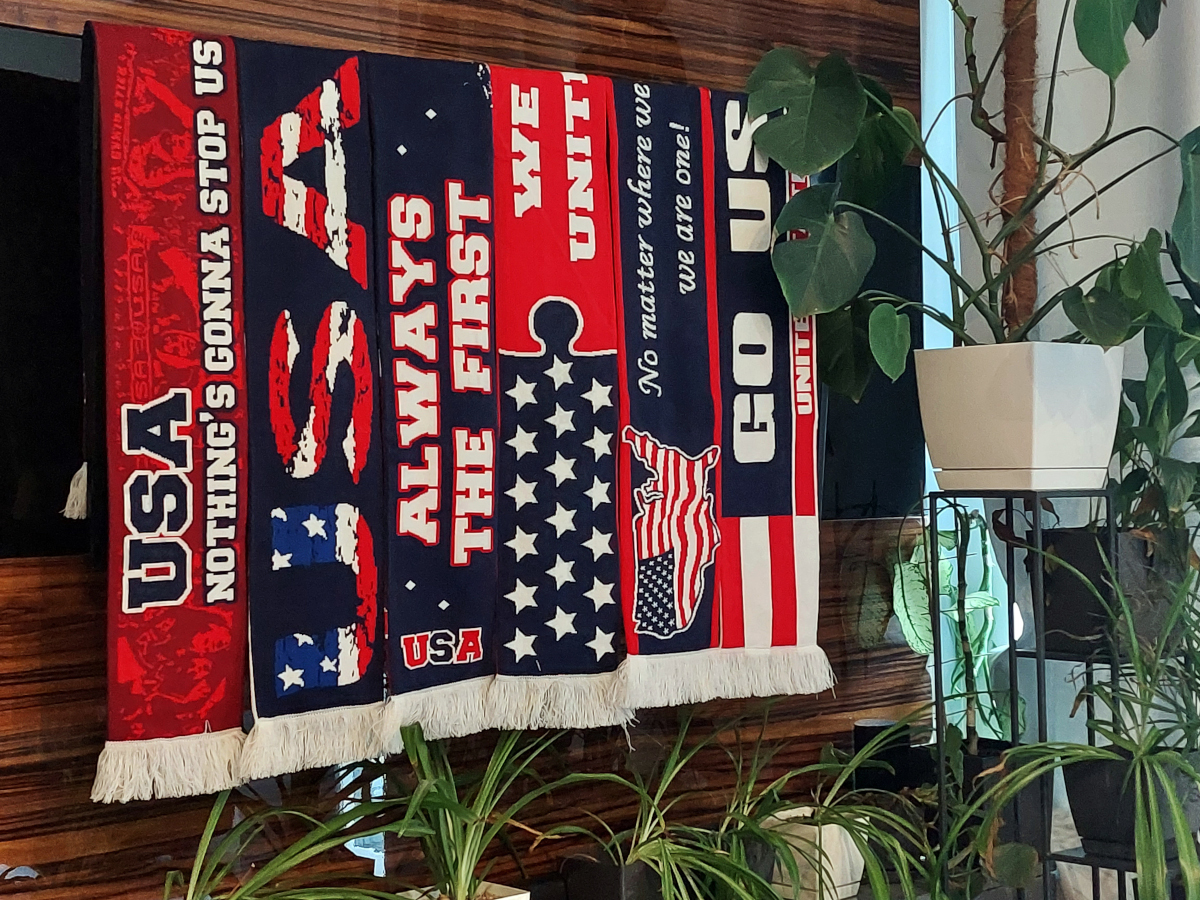 How long are soccer scarves?