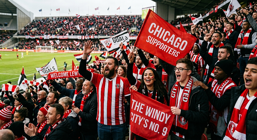 MLS Transfer of the Decade: How to Design the Perfect Supporter Scarf to Welcome Robert Lewandowski