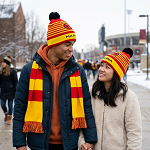 Personalized Bobble Beanies